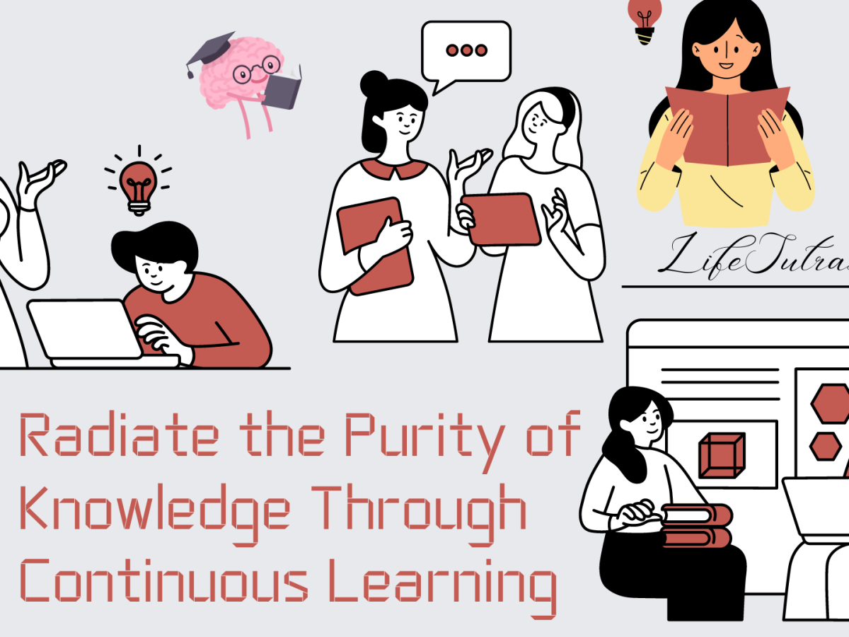 Radiate the Purity of Knowledge Through Continuous Learning