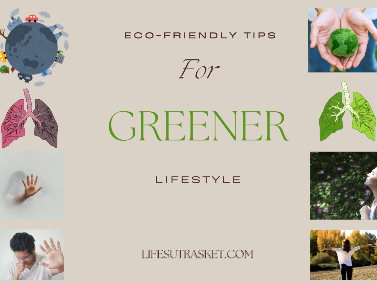 Eco-Friendly Tips for a Greener Lifestyle